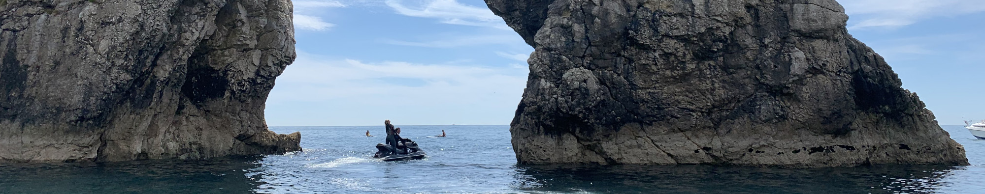 Jetskifix at Durdle Door