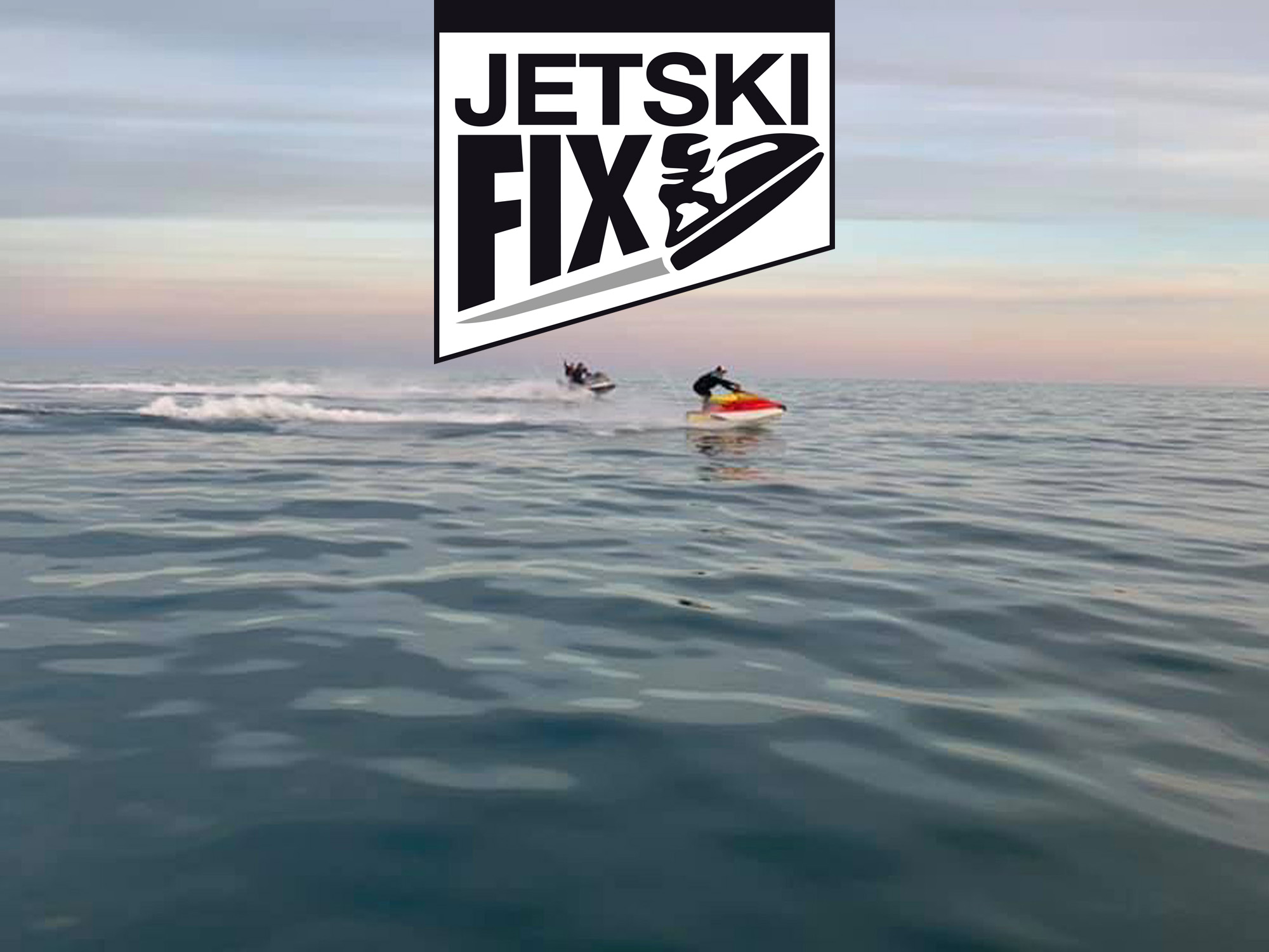 Jetskifix sandbanks chase