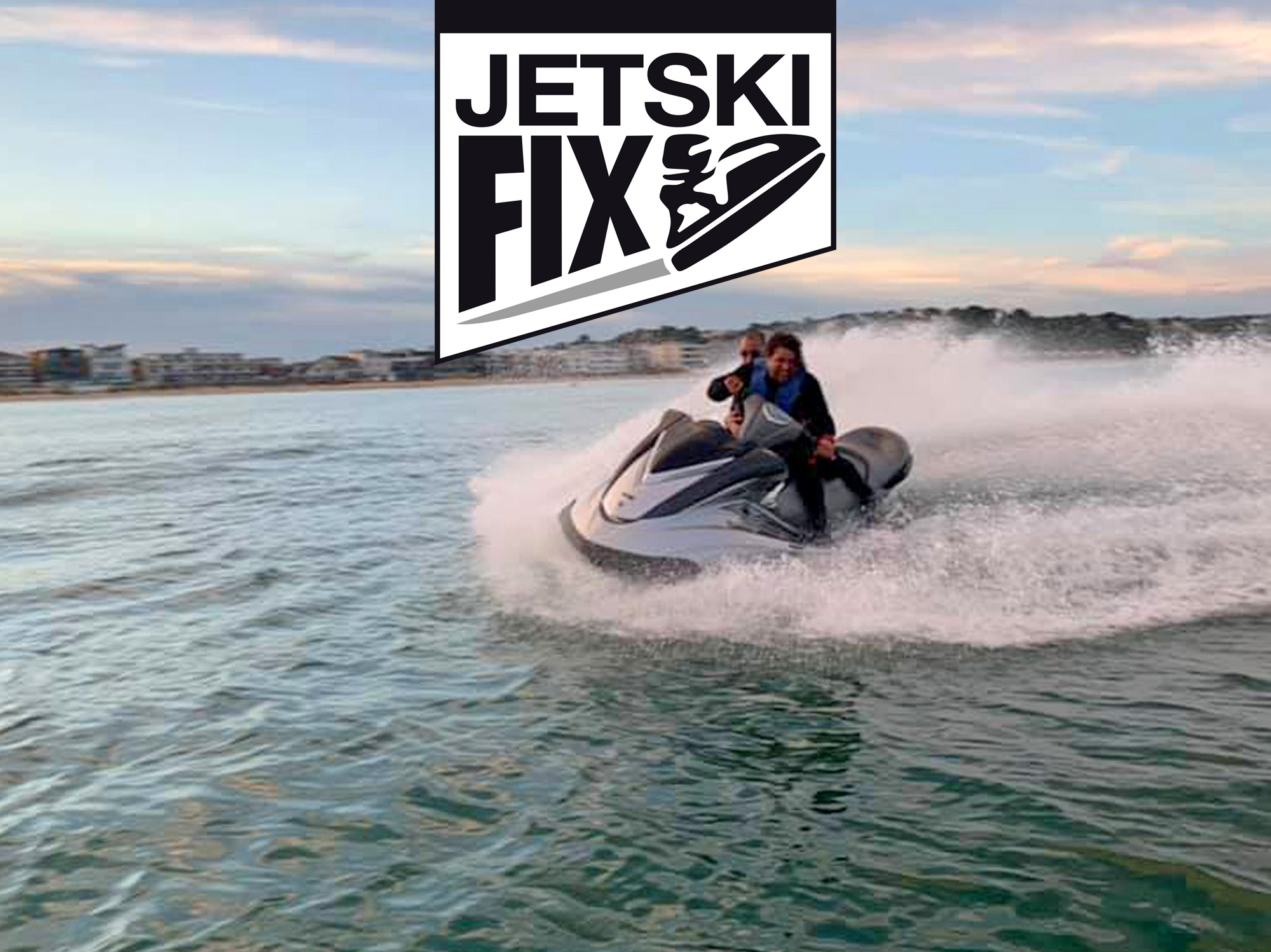 Jetskifix sandbanks spray