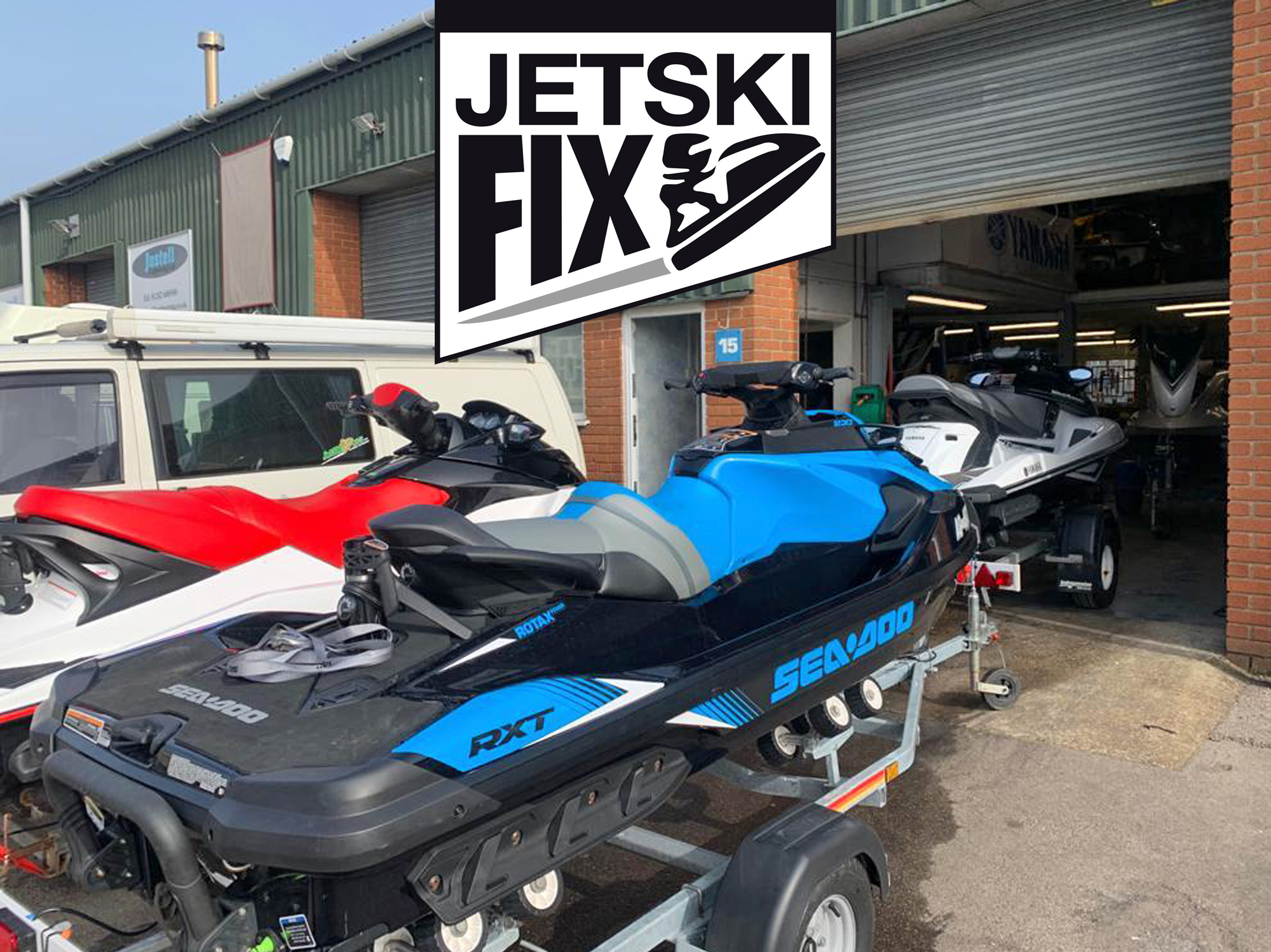 Jetskifix PWC workshop poole