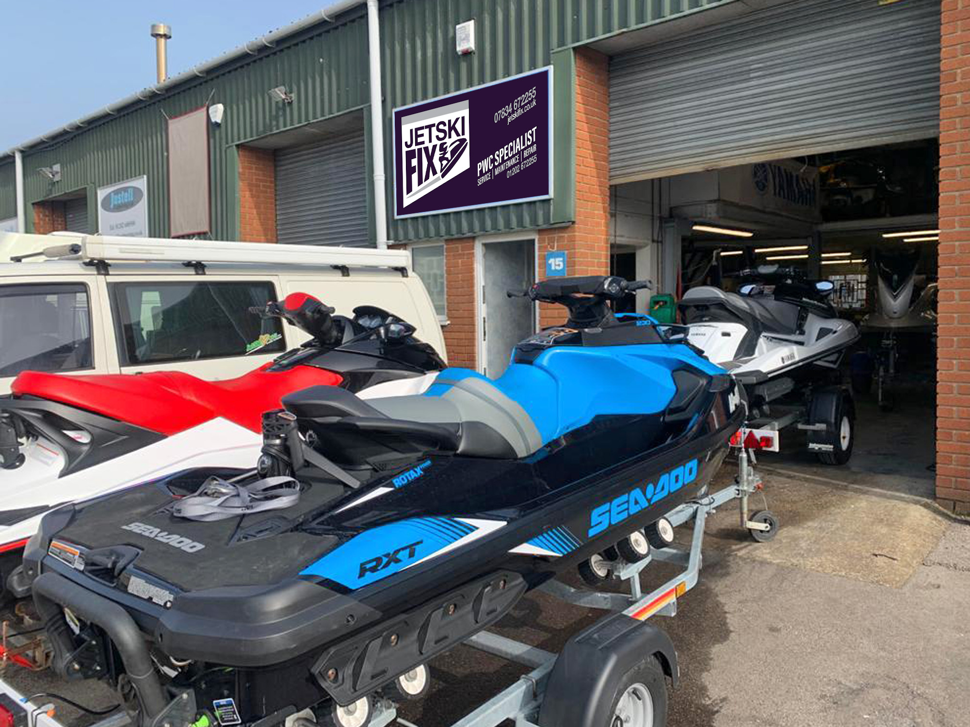 Jetskifix PWC workshop poole